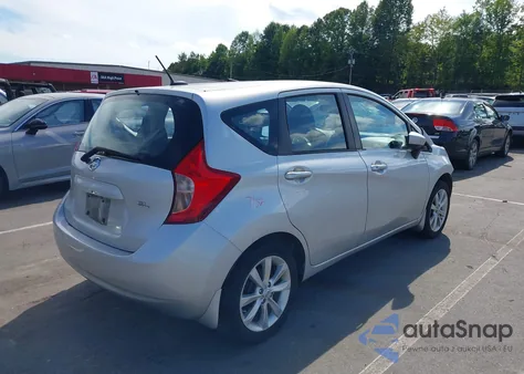 2016 Nissan Versa Note Sl z USA, uszkodzony, nr VIN 3N1CE2CPXGL407391